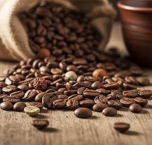 Papua New Guinea coffee