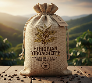 Ethiopian Yirgacheffe coffee