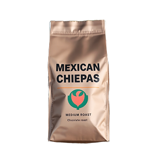 Mexican Chiapas coffee