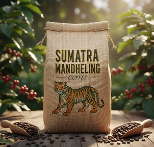 Sumatra Mandheling coffee
