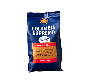 Colombian Supremo coffee