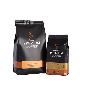 Costa Rican medium roast coffee