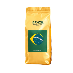 Brazilian Santos coffee