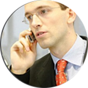 John Doe, the CEO of Digital Labs pictured on the phone
