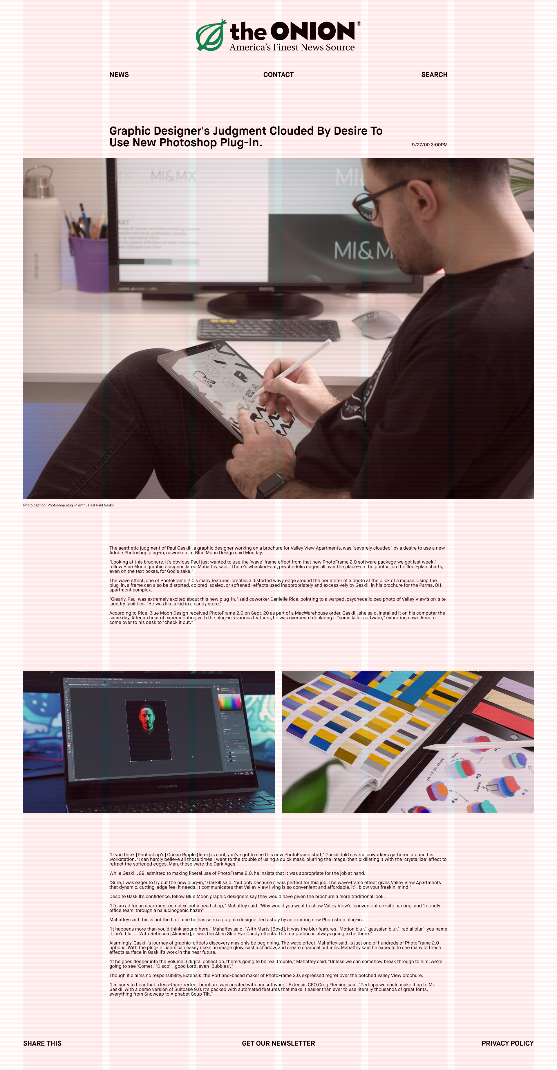 Layout 2 with grids