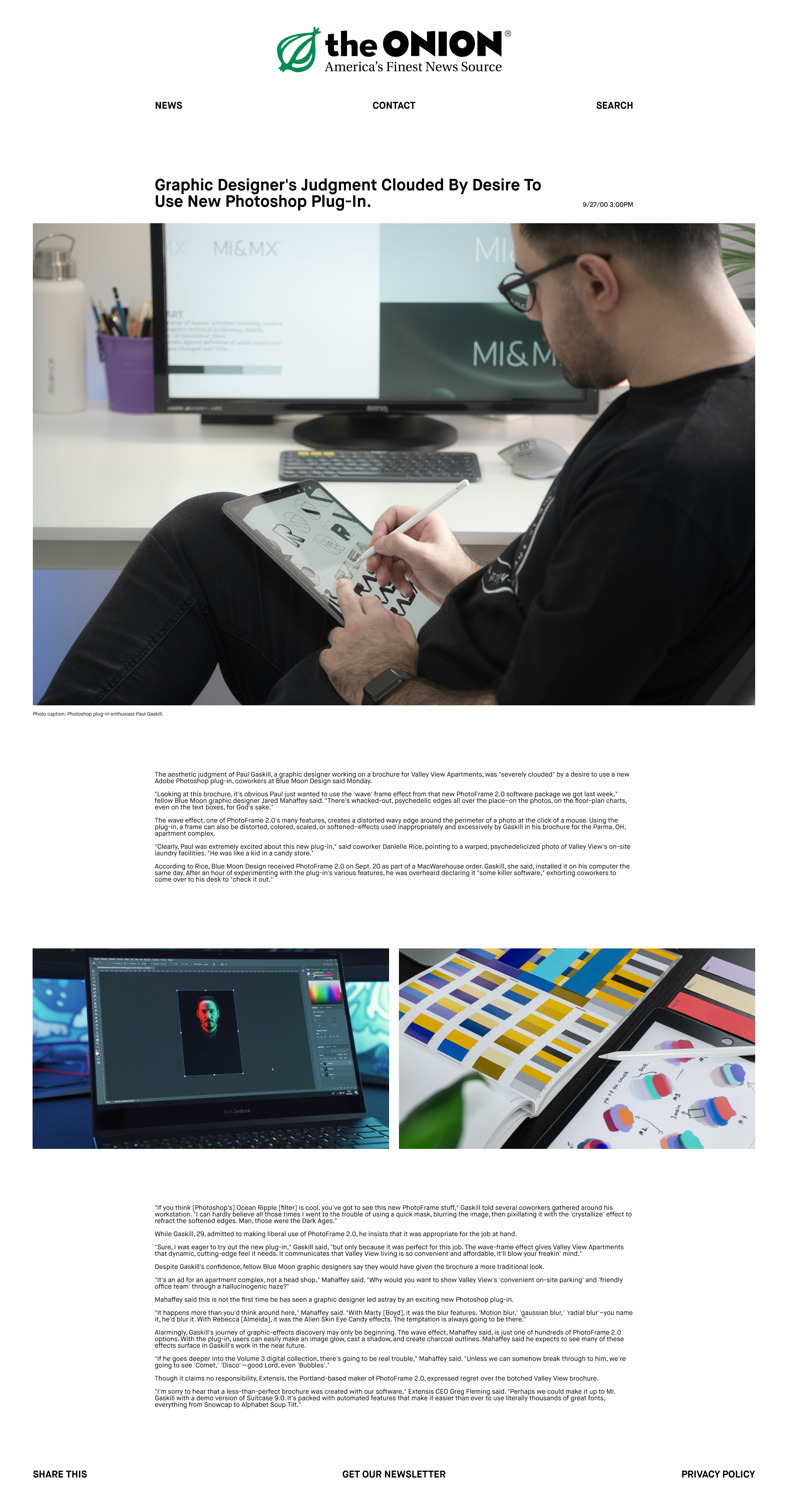 Layout 2 without grids