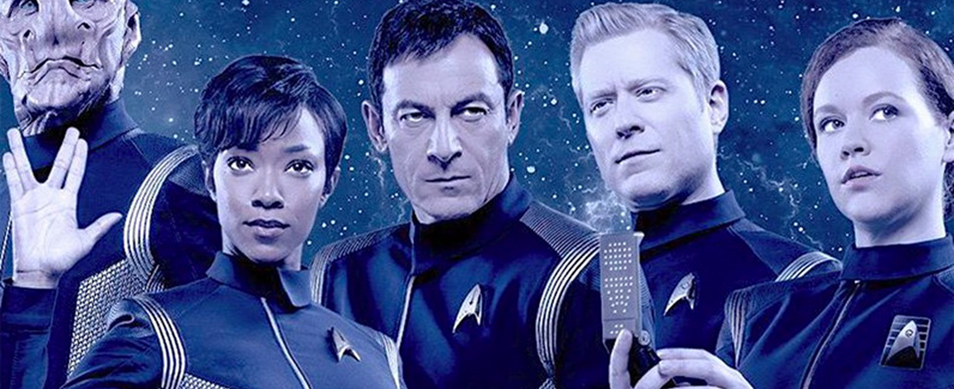 Star Trek crew