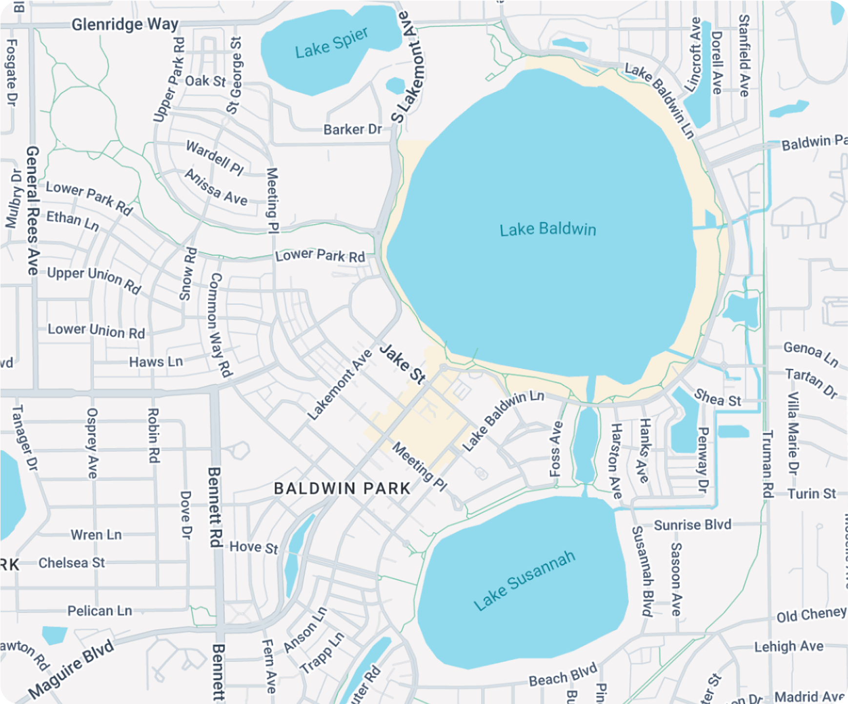 Baldwin Park Location