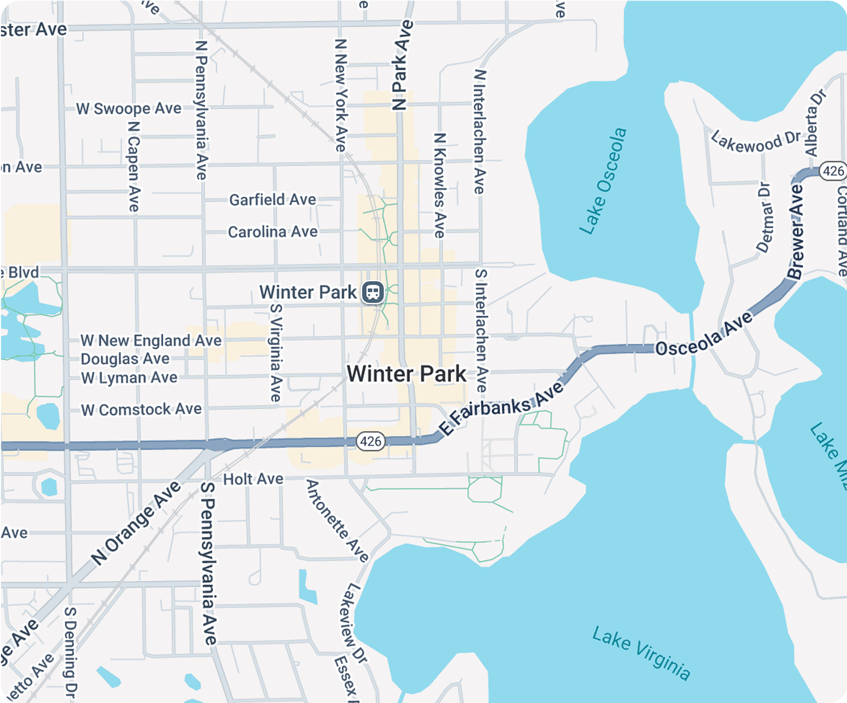 Winter Park Location