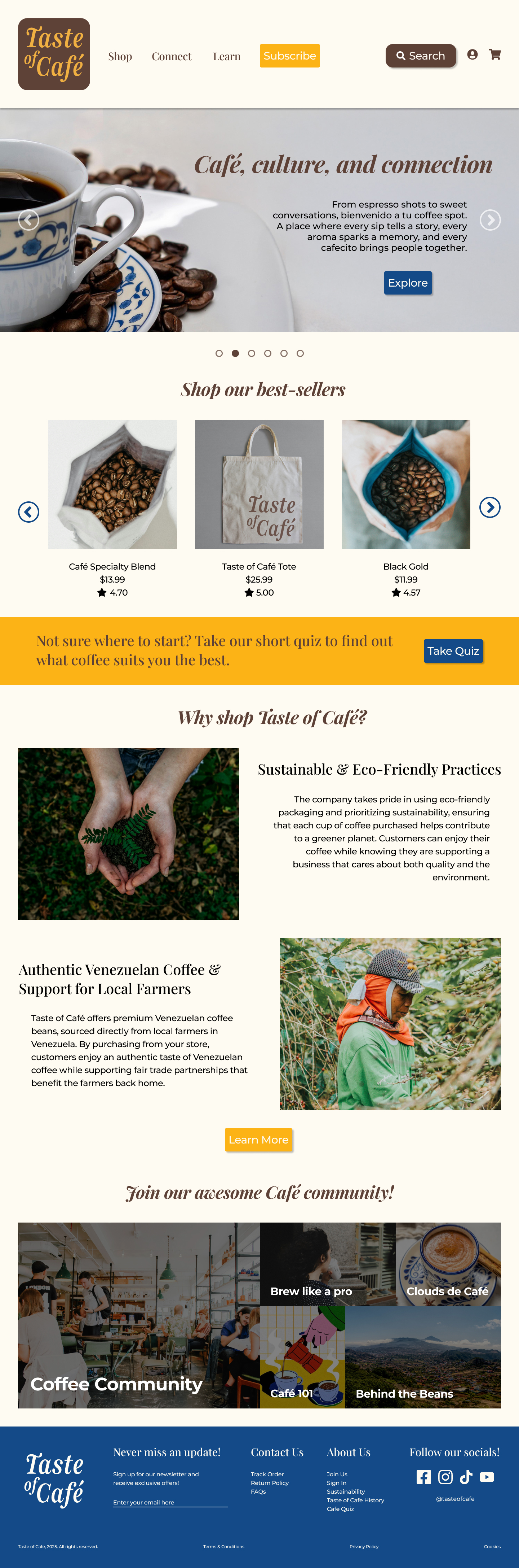 Homepage Comp