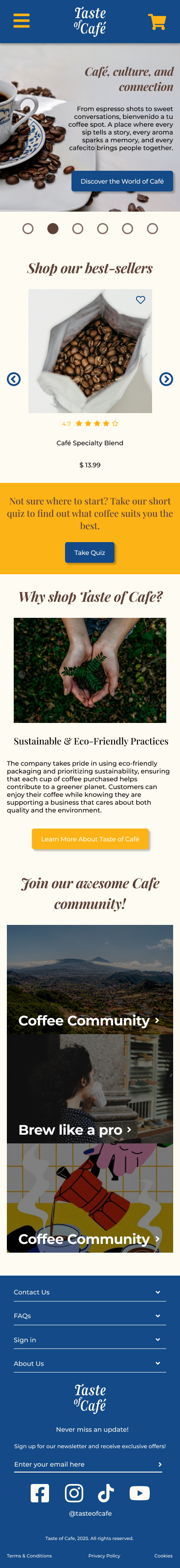 Mobile Home Page