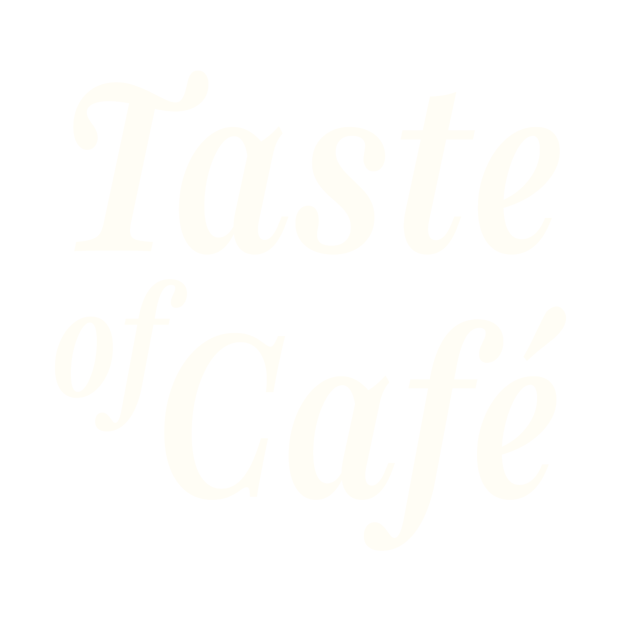Taste of Café Logo