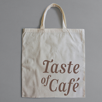 Taste of Café Tote Bag