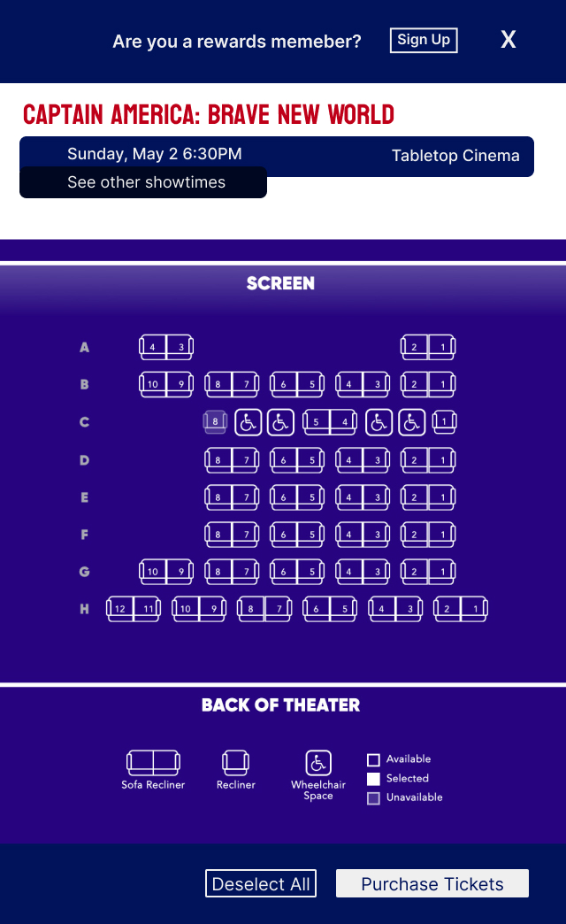 seating