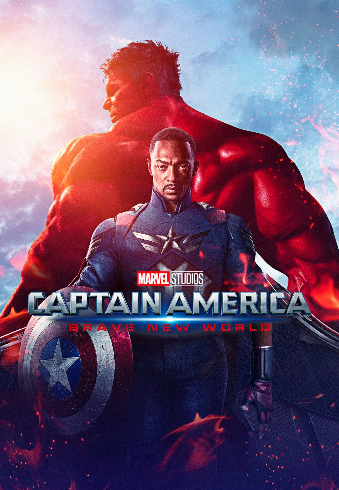Captain America Poster