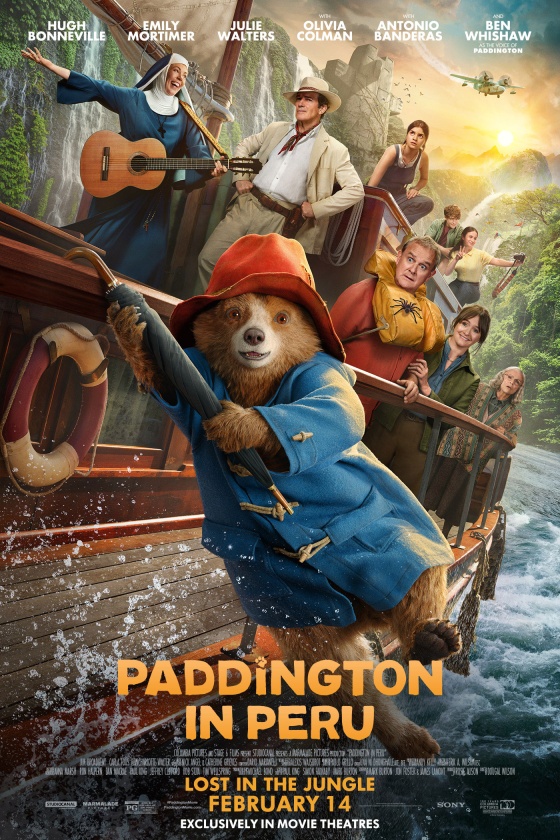 Paddington in Peru