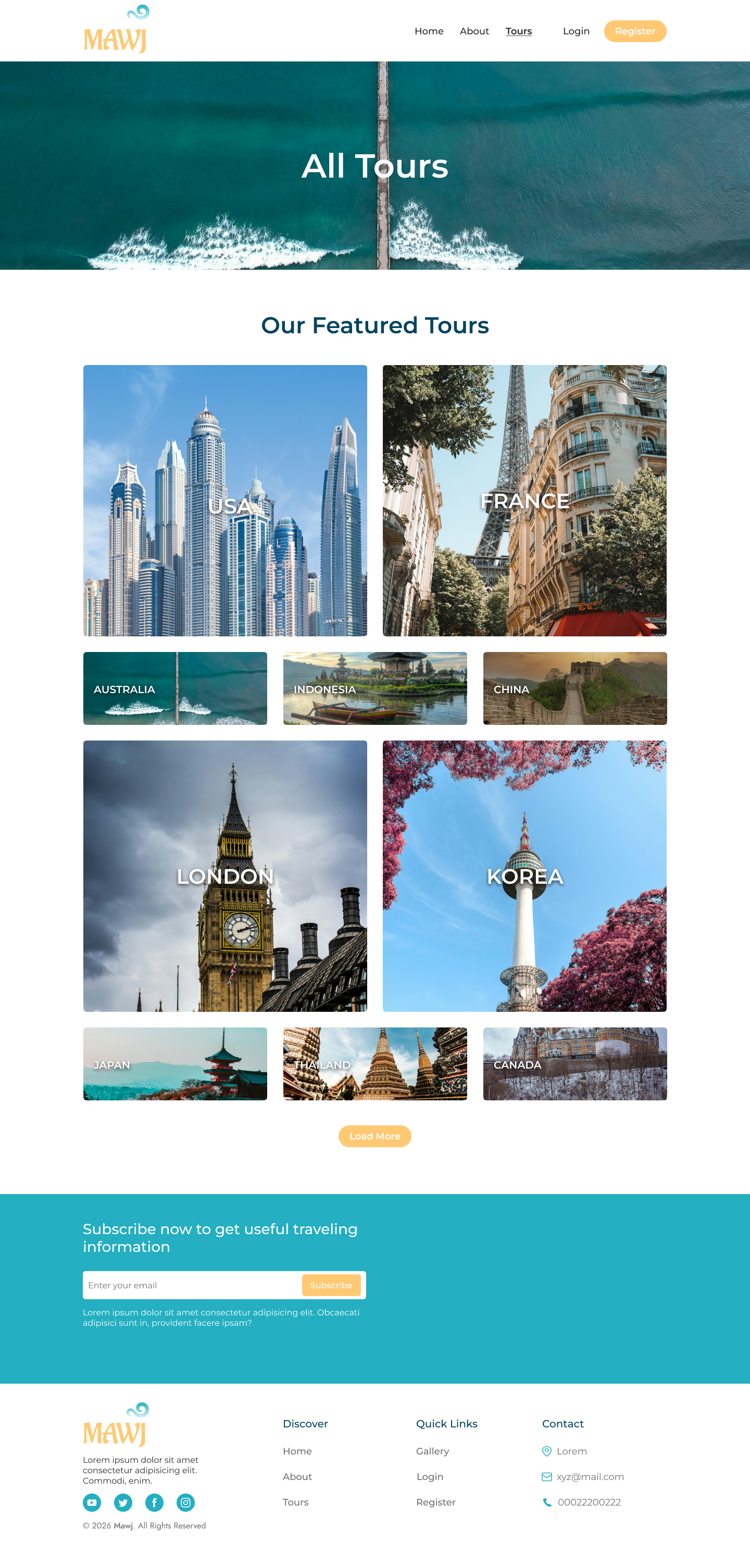 Tours