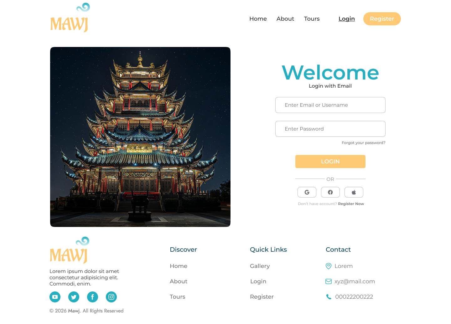 Login