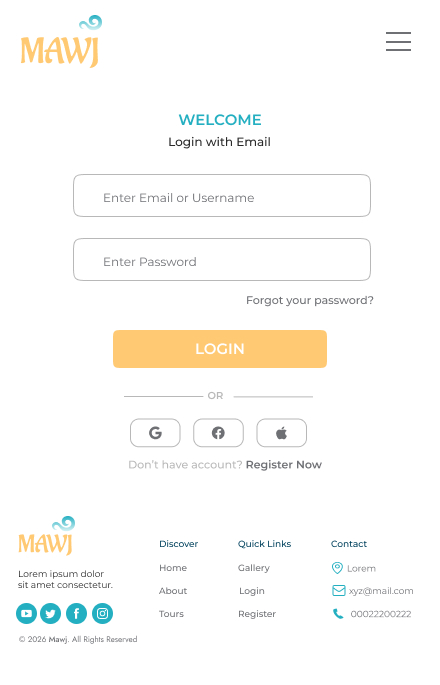 Login