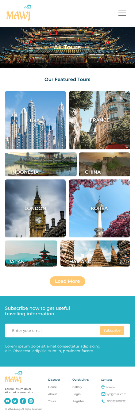 Tours