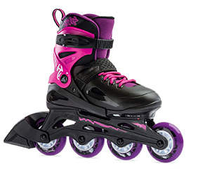  pink roller blades